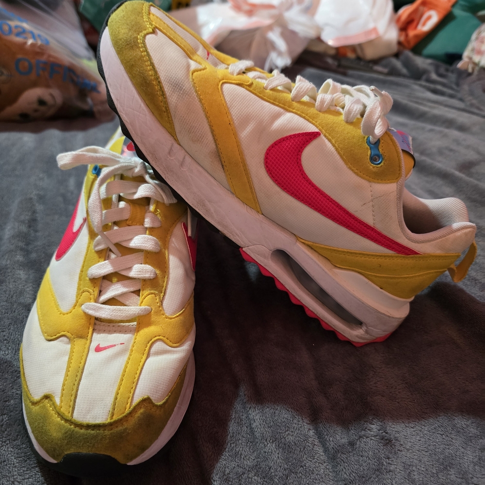 Nike Air Max Dawn "Mens Size 10.5" Shoes DQ7643 700 Multicolor (Alittle Dirty)